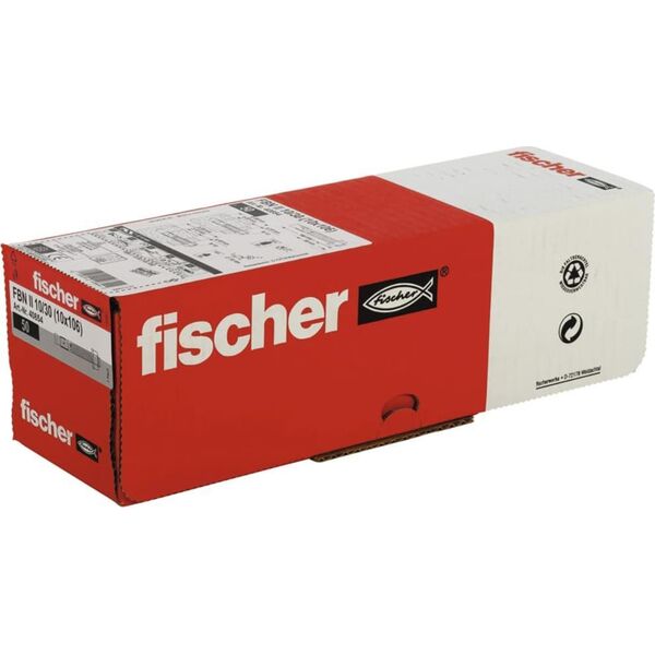 Fischer Fischer Zestaw kotew sworzniowych FBN II, 10/30, 50 szt.