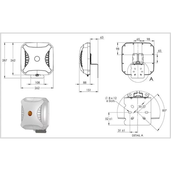 Antena Poynting panelowa XPOL-2-5G-01 SMA-5