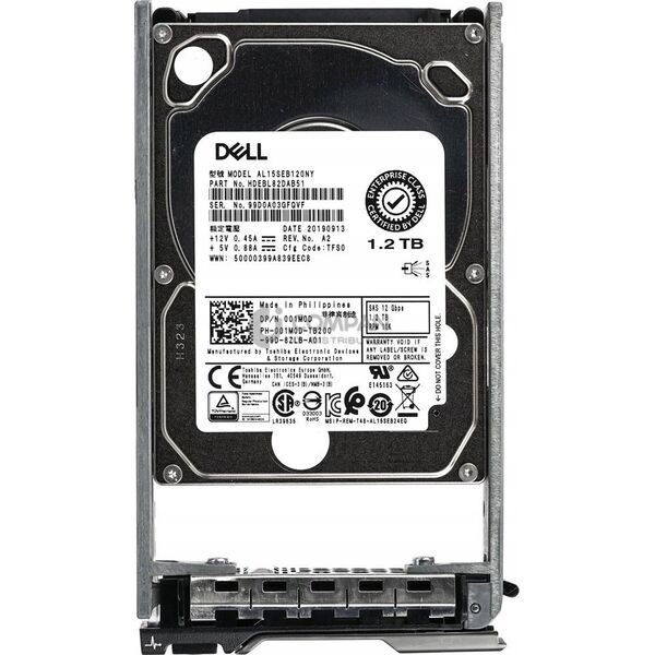 Dysk serwerowy Dell 1.2TB 2.5'' SAS-2 (6Gb/s)  (01M0D)