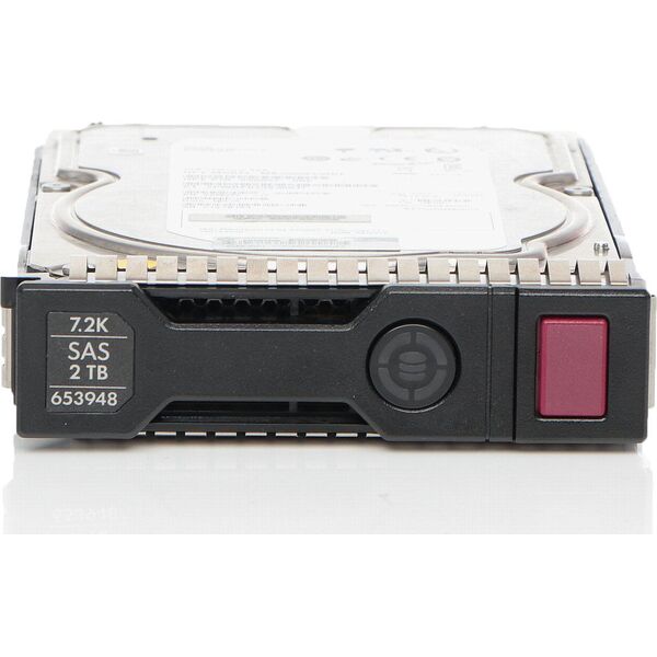Dysk serwerowy HP 2TB 3.5'' SAS-2 (6Gb/s)  (652757-S21)
