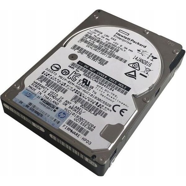 Dysk serwerowy HP 300GB 2.5'' SAS-3 (12Gb/s)  (768788-001)