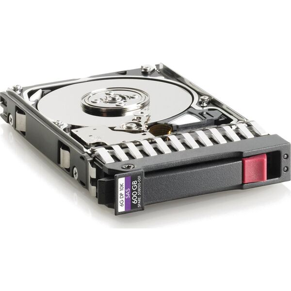 Dysk serwerowy HP 900GB 2.5'' SAS-2 (6Gb/s)  (652589-S21)
