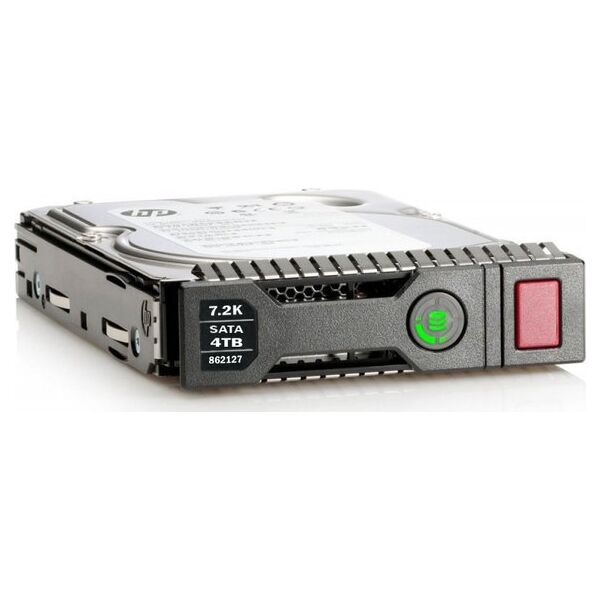 Dysk serwerowy HP 4TB 3.5'' SATA III (6 Gb/s)  (862127-001)