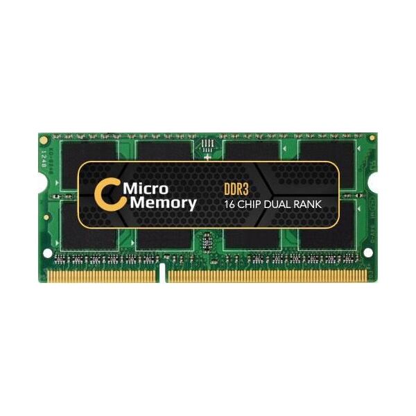 Pamięć do laptopa CoreParts 4GB PC3-12800 DDR3 1600MHZ