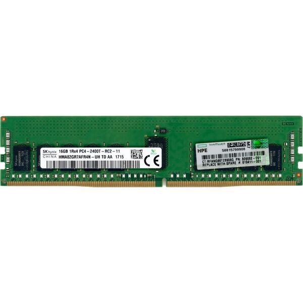 Pamięć serwerowa HP 16 Gb Single Rank 1x16