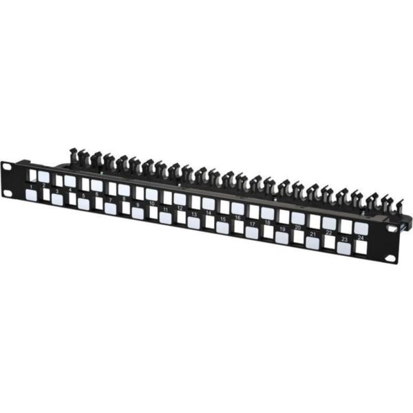 Switch Lanview 24-ports UTP Cat6a patch