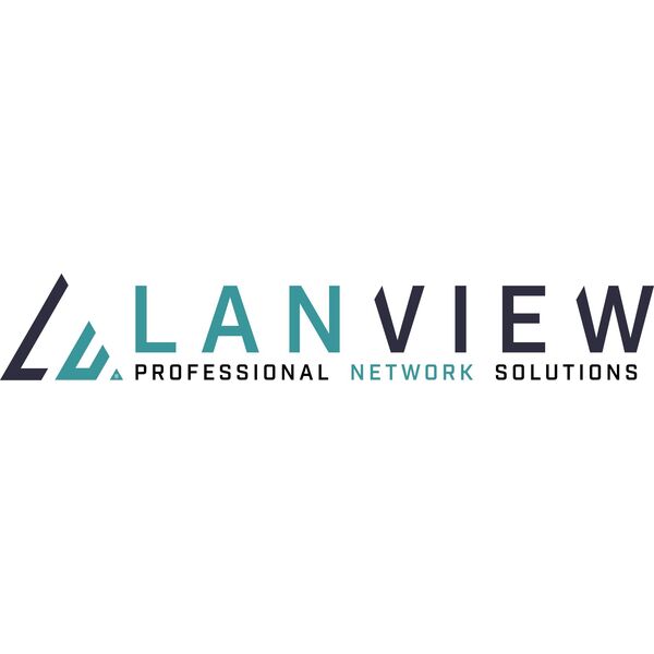 Lanview Fibre patch panel 19" 1U 24