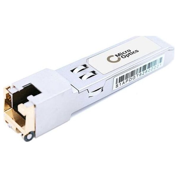 Moduł SFP MicroOptics SFP+ RJ45 Copper, 30m, CAT6a/7