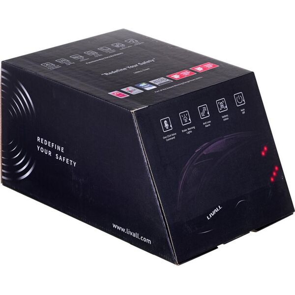 Livall Kask LIVALL BH60SE Neo "L", Bluetooth, biały