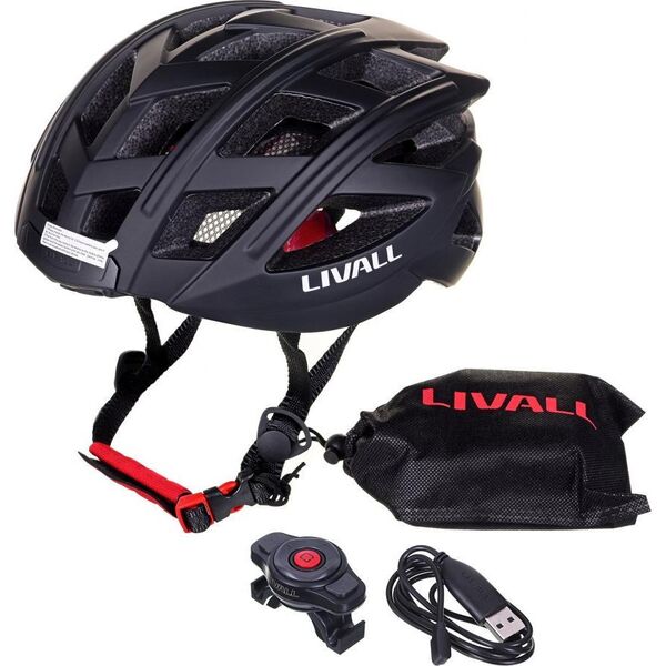 Livall Kask LIVALL BH60SE Neo "L", Bluetooth, czarny
