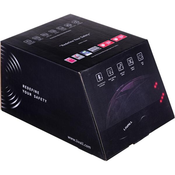 Livall Kask LIVALL BH60SE Neo "L", Bluetooth, czarny