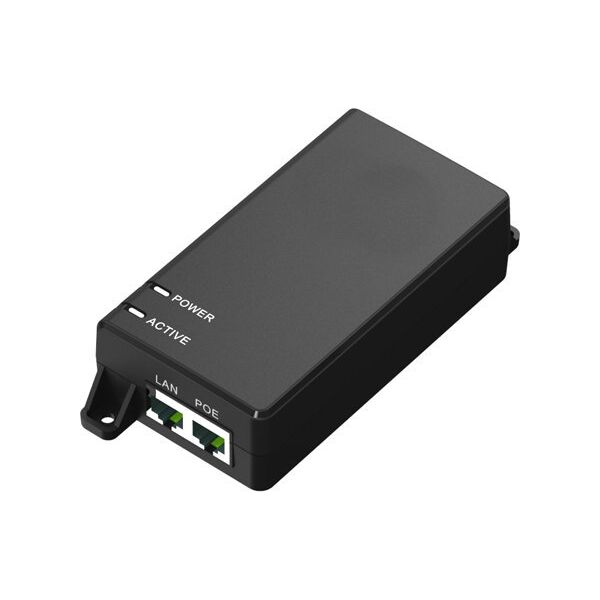 MicroConnect 60W 802.3af/at PoE++ Injector