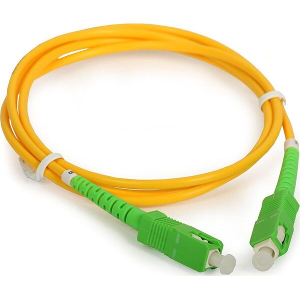 MicroConnect SC/APC-SC/APC 1.5m OS2 Simplex