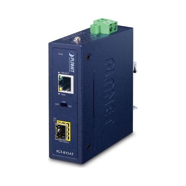 Planet IP30 Compact size Industrial