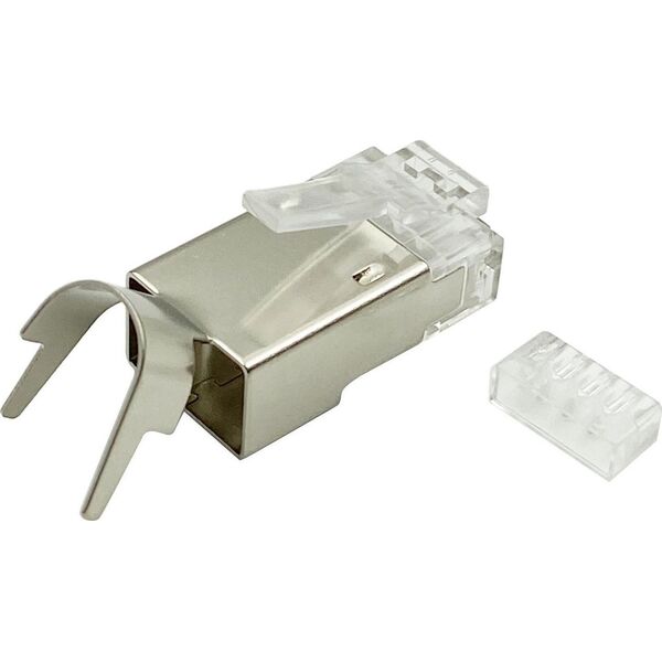 Lanview RJ45 STP plug Cat6a for