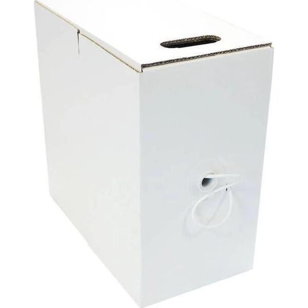 MicroConnect U/UTP CAT6 305m White, CPR-Eca