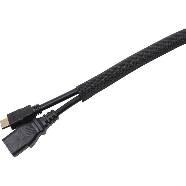 Organizer VivoLink Flexible cable sock ř10mm