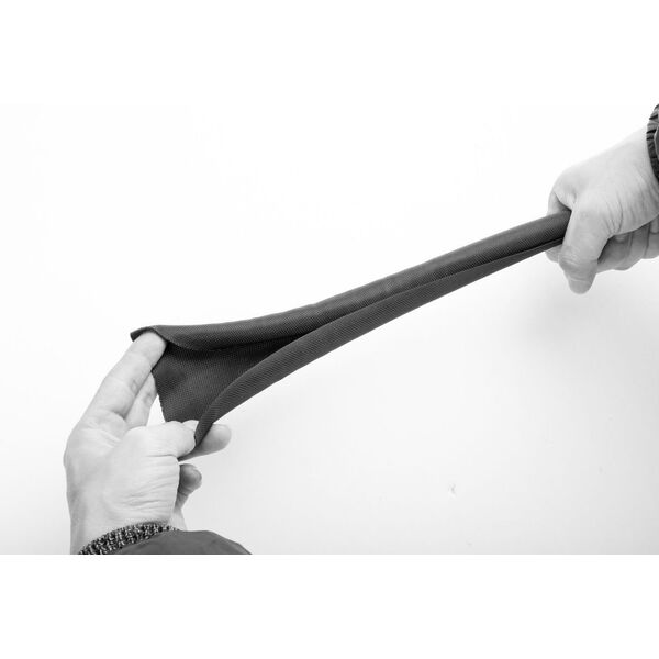 Organizer VivoLink Flexible cablesock ř38mm black