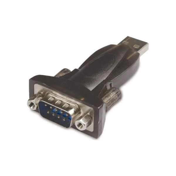 Adapter USB MicroConnect USB - VGA Czarny  (USBADB9FC)