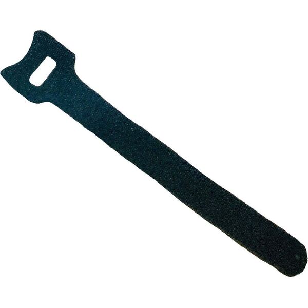 Lanview Velcro strap black 16 x 210