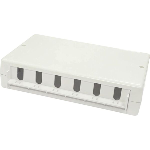 Lanview Surface mount box for 6/12 x