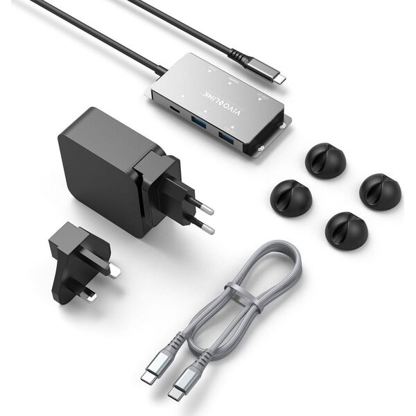 Stacja/replikator VivoLink USB-C (W125979492)