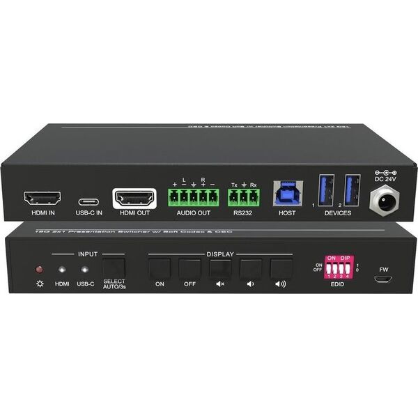 Adapter AV VivoLink 4K Presentation HDMI and