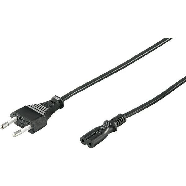 Kabel zasilający MicroConnect Power Cord CEE 7/16 - C7 1m