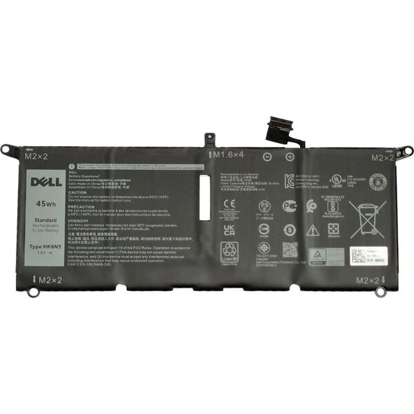 Bateria Dell Battery, 45WHR, 4 Cell,