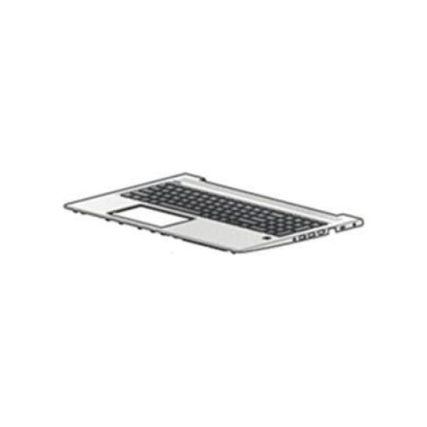 HP Top Cover W/Kb Cp Bl Intl