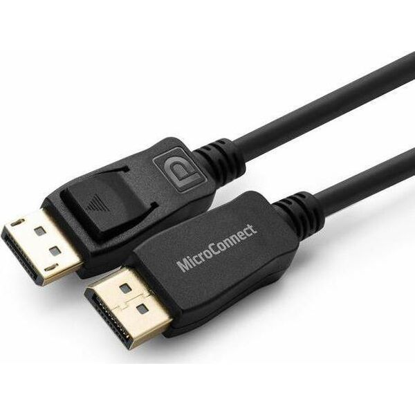 Kabel MicroConnect DisplayPort - DisplayPort 0.5m czarny (MC-DP-MMG-050)