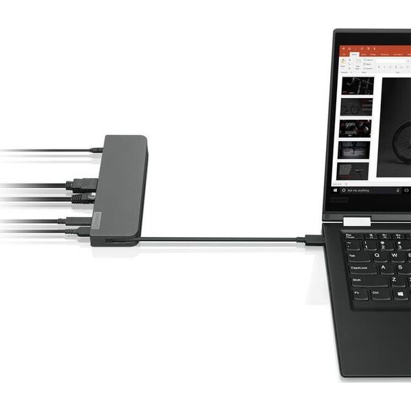 Stacja/replikator Lenovo USB-C Mini Dock (40AU0065DK)