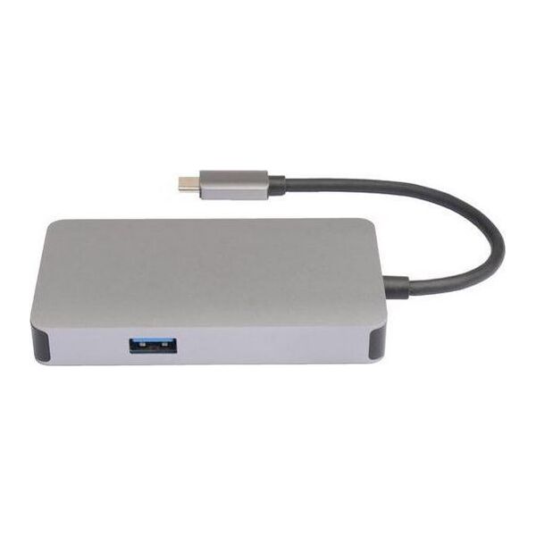 Stacja/replikator MicroConnect USB-C (USB3.1CCOM14)