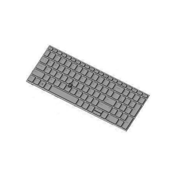 HP KBD TP+PS BL SR FR