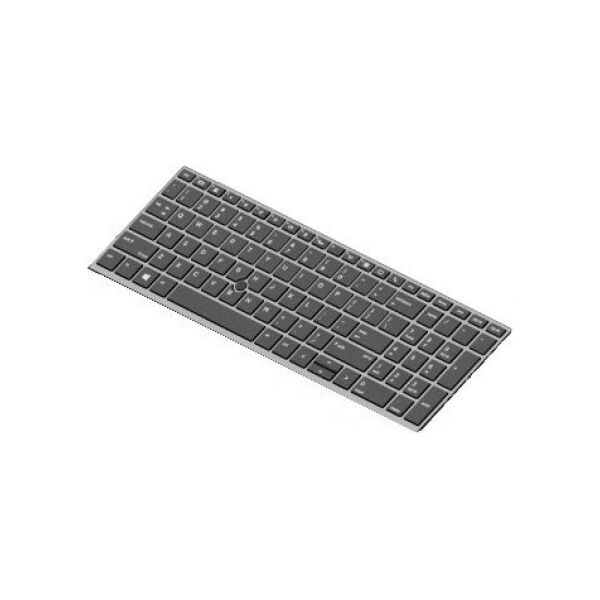 HP KYBD SR BL 15 -EURO