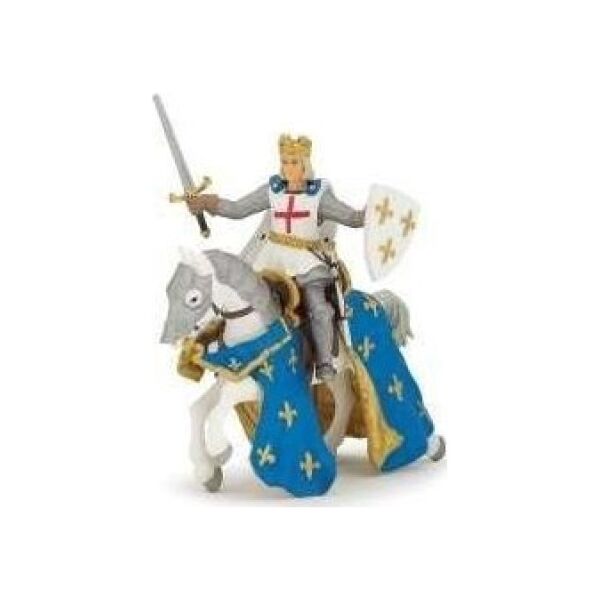 Figurka Papo Św. Ludwik i jego koń