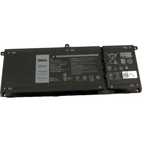 Dell Battery, 53WHR, 4 Cell,