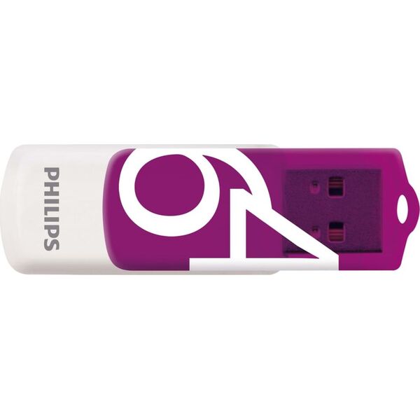 Pendrive Philips Vivid (2 szt.), 64 GB  (433990)