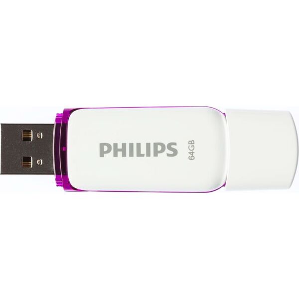 Pendrive Philips Snow Edition 2.0, 64 GB  (433985)