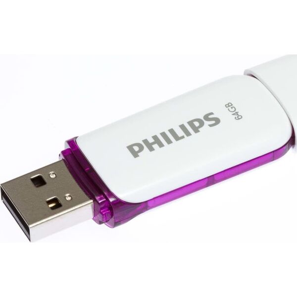 Pendrive Philips Snow Edition 2.0, 64 GB  (433985)