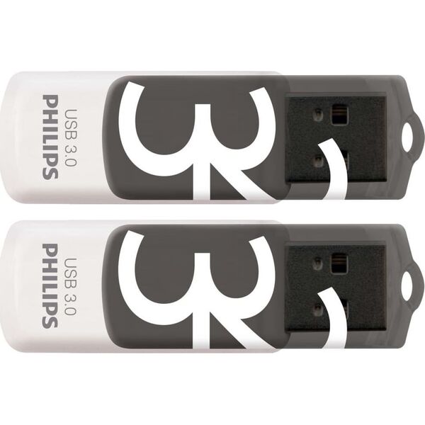 Pendrive Philips Vivid (2 szt.), 32 GB  (433992)