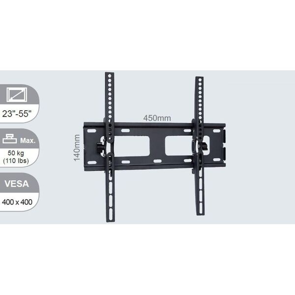 VivoLink Wall mount medium tilt up to