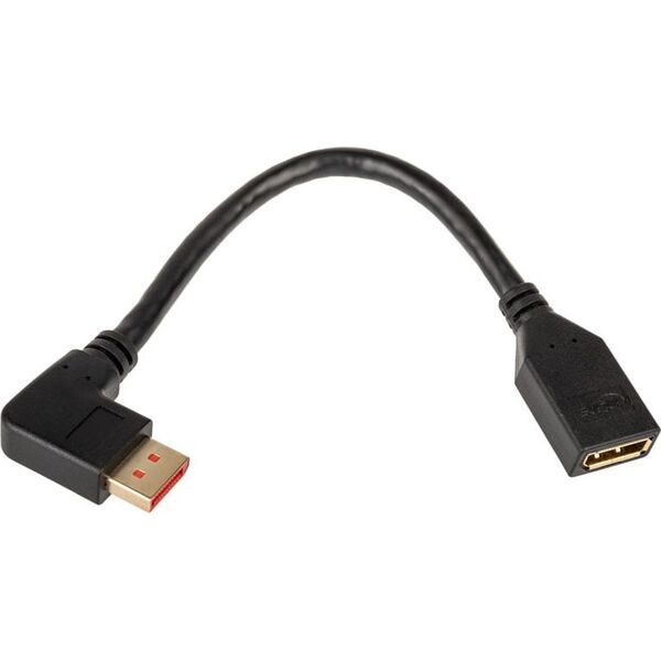 Adapter AV InLine DisplayPort - DisplayPort czarny (17159L)