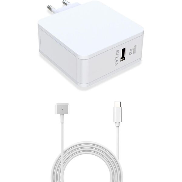 Zasilacz do laptopa CoreParts 45 W, Magsafe 2, 3 A, 14.8 V (MBXAP-AC0021)