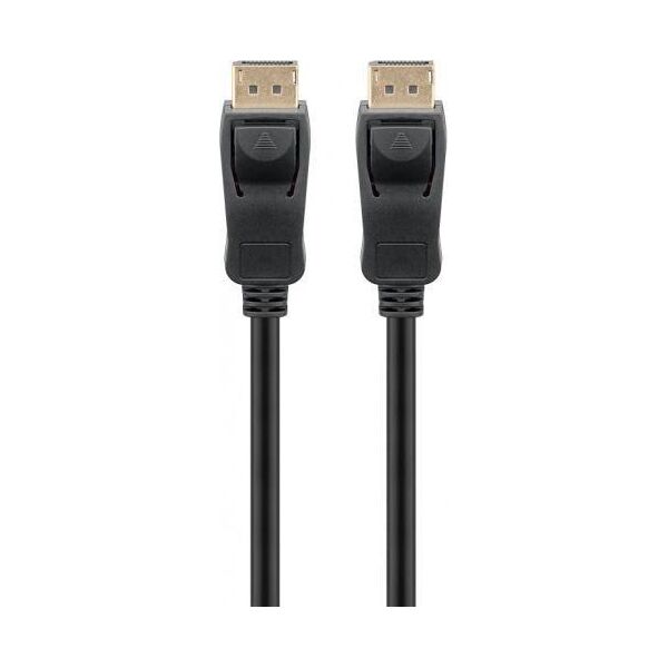 Kabel Goobay DisplayPort - DisplayPort 1.2m czarny (49961)