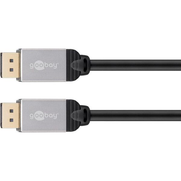 Kabel Goobay DisplayPort - DisplayPort 2m srebrny (72072)