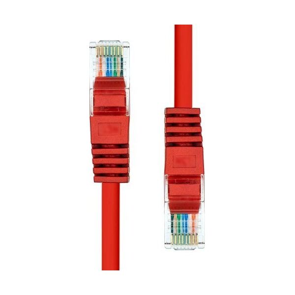 ProXtend ProXtend U/UTP CAT5e PVC AWG 24 CU Red 1.5M