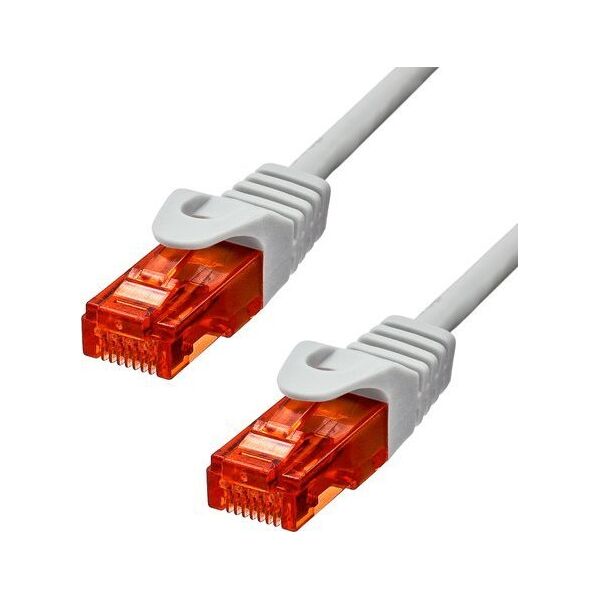 ProXtend ProXtend U/UTP CAT6 LSZH AWG 24 CU Grey 15M