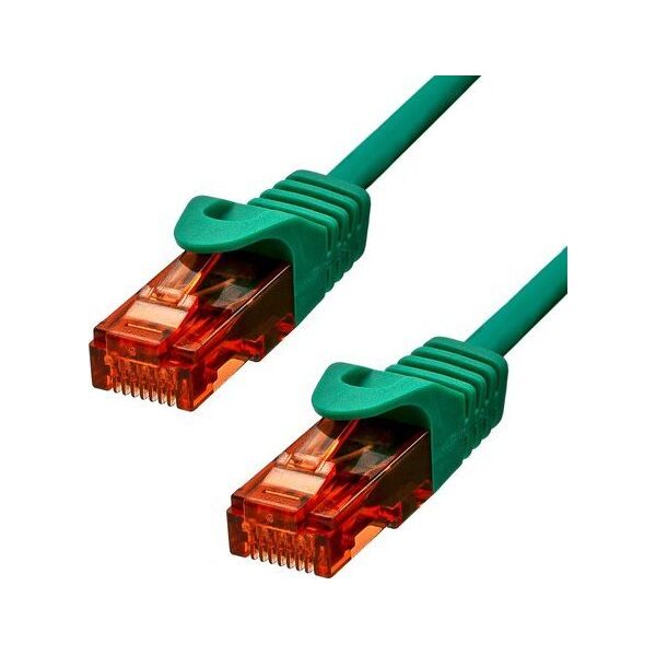 ProXtend ProXtend U/UTP CAT6 LSZH AWG 24 CU Green 15M