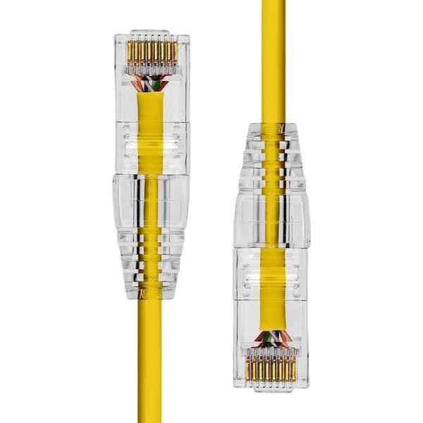 ProXtend ProXtend Slim U/UTP CAT6 LSZH AWG 28 Yellow 4M